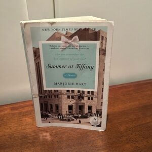 “Summer at Tiffany” paperback edition by Marjorie Hart